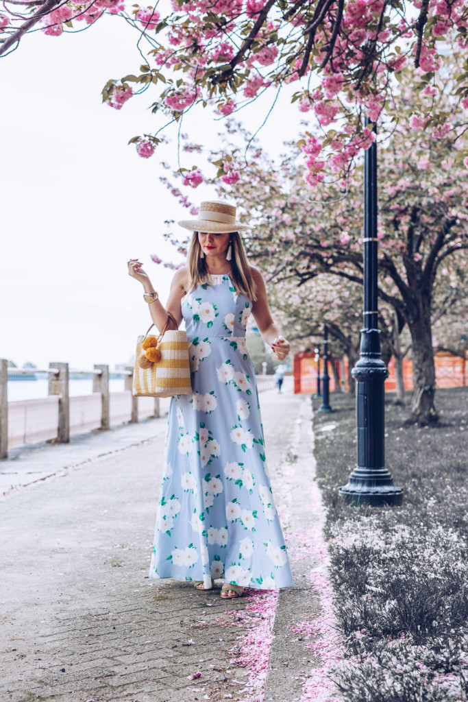 shein floral dress