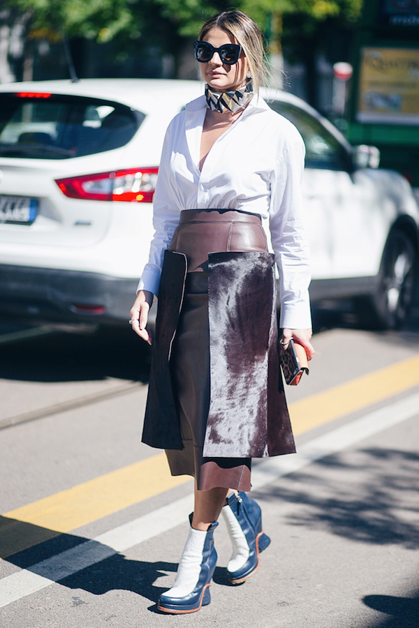 Milan Fashion Week Street Style Inspiration - Glamourim