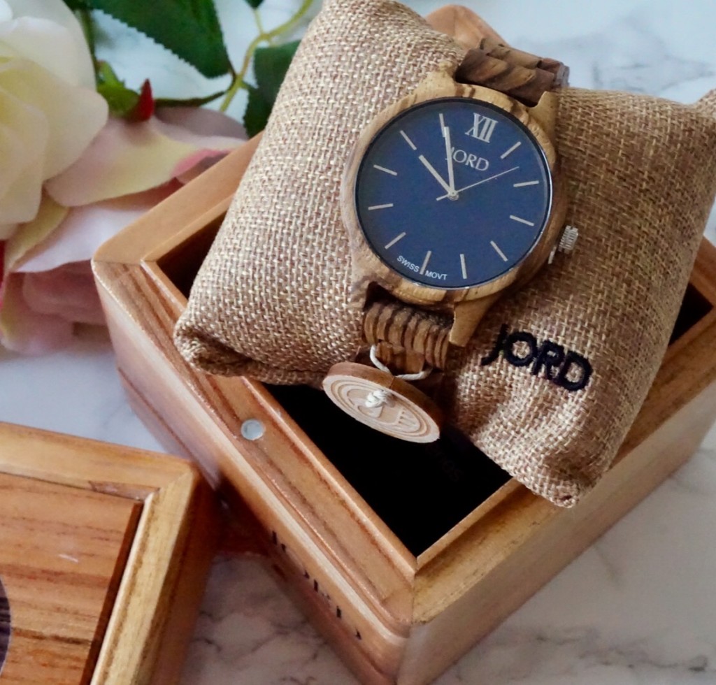 Jord wood watch giveaway