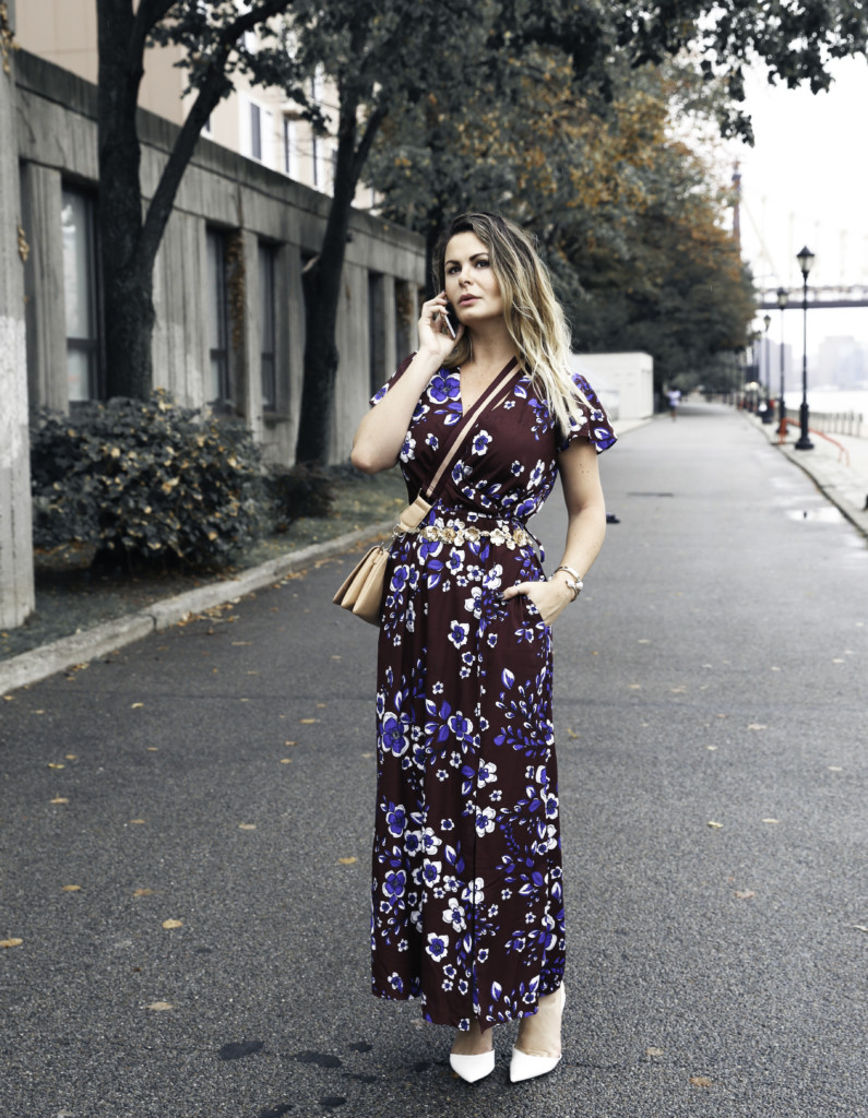 Style your bold Floral dress