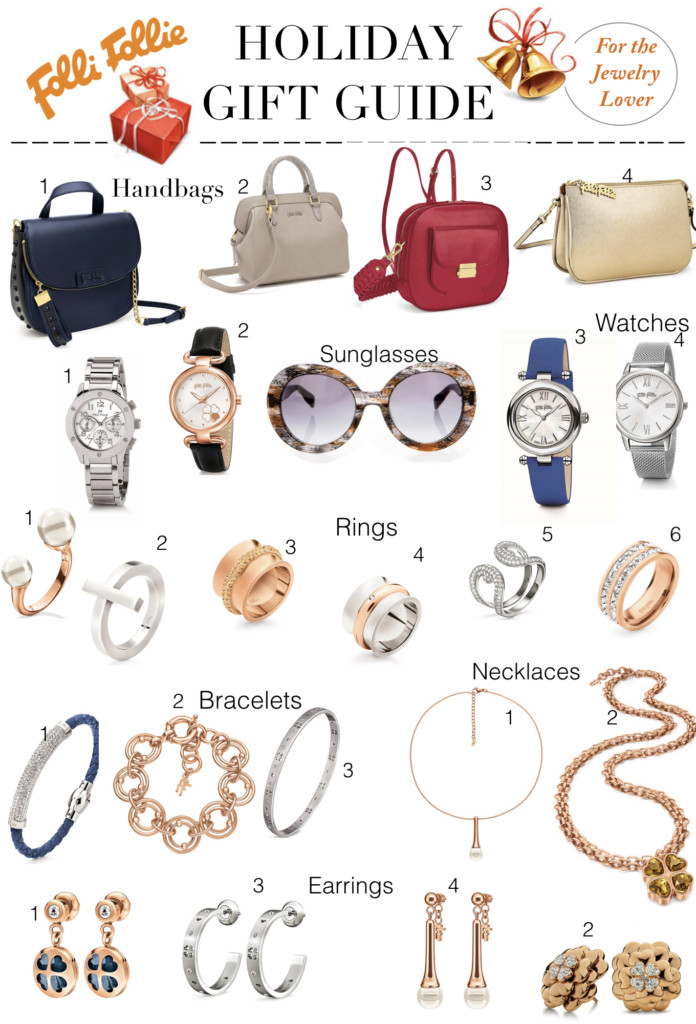 FolliFollie Jewelry holiday gift guide